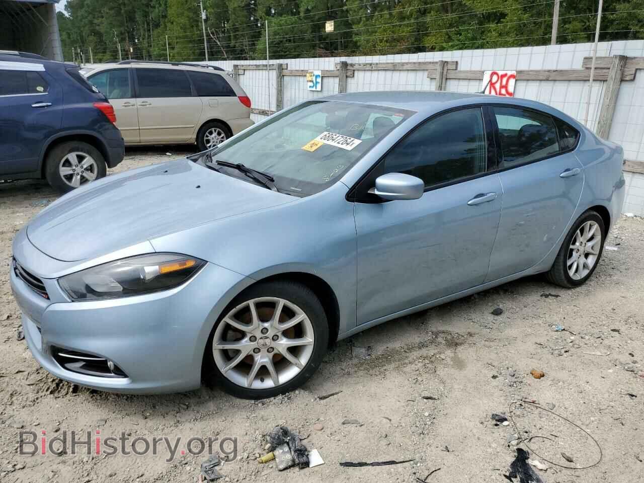Photo 1C3CDFBA2DD296068 - DODGE DART 2013