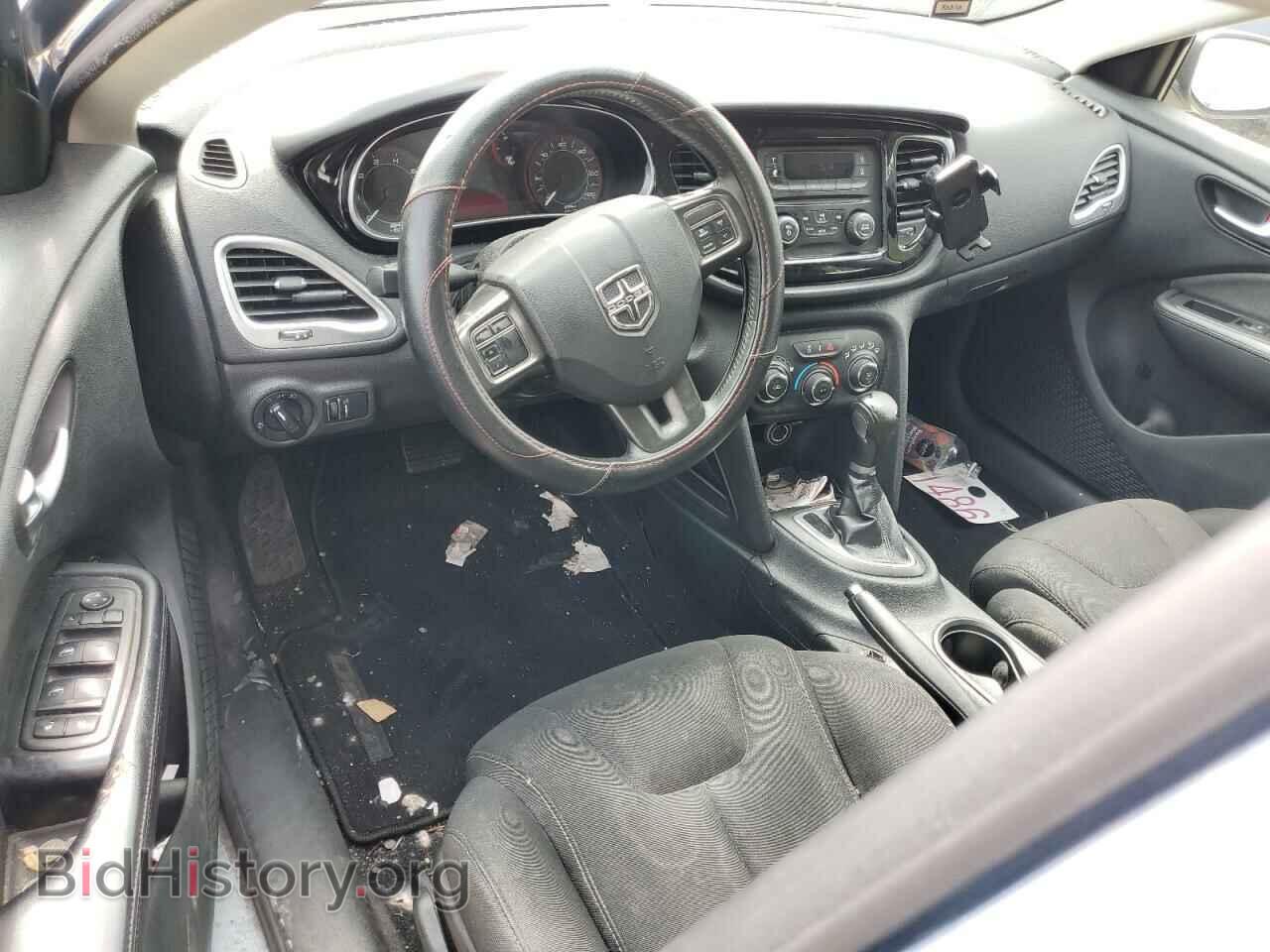 2013 DODGE DART - VIN: 1C3CDFBA2DD296068 - Photo 8