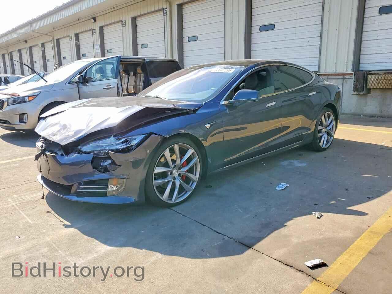 Фотография 5YJSA1E44KF301110 - TESLA MODEL S 2019