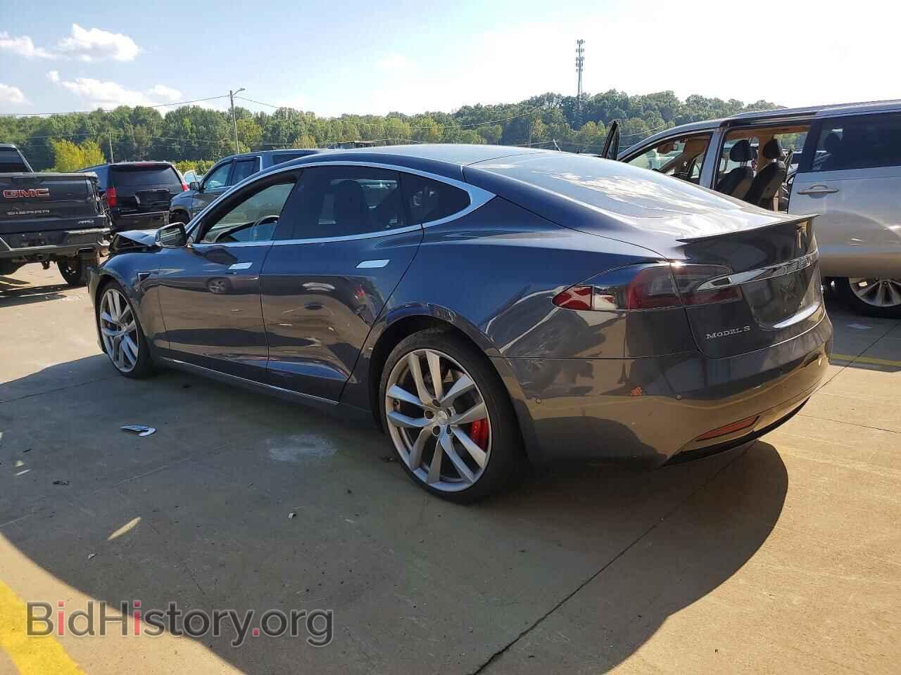 2019 TESLA MODEL S - VIN: 5YJSA1E44KF301110 - Фото 2
