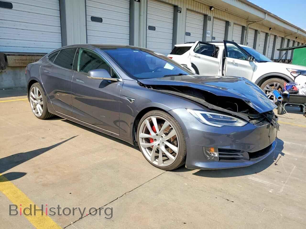 2019 TESLA MODEL S - VIN: 5YJSA1E44KF301110 - Фото 4