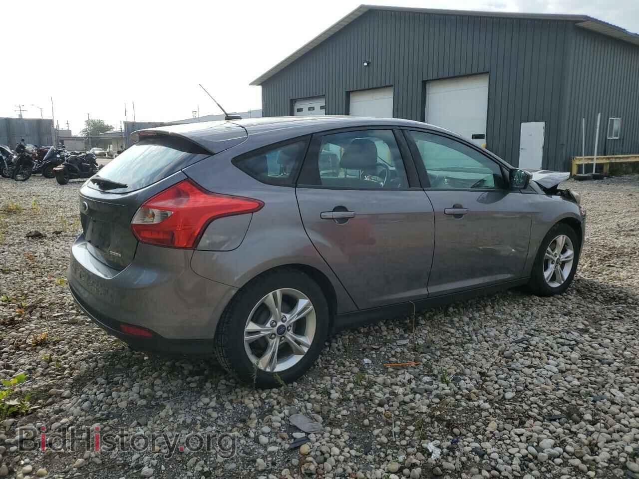 2014 FORD FOCUS - VIN: 1FADP3K27EL166735 - Фото 3