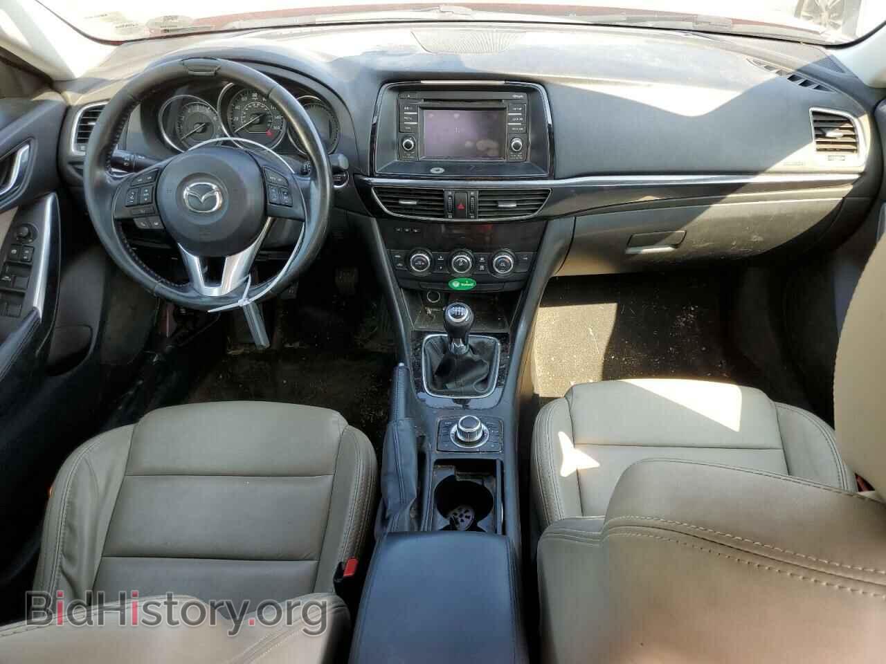 2014 MAZDA 6 - VIN: JM1GJ1V66E1126914 - Фото 8