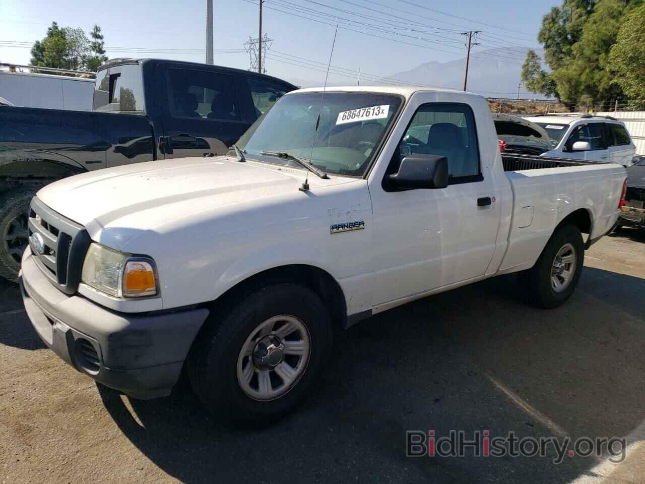 Photo 1FTYR10D89PA55110 - FORD RANGER 2009