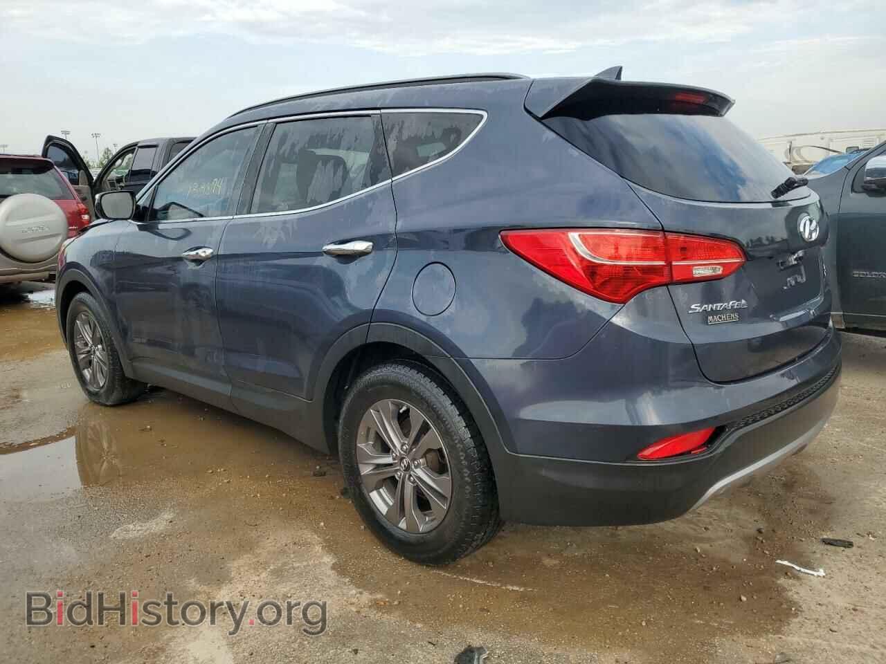 2013 HYUNDAI SANTA FE - VIN: 5XYZUDLB1DG003473 - Фото 2