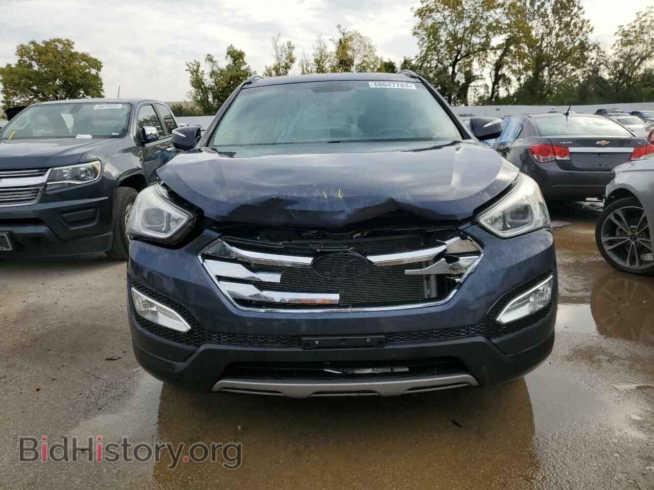 2013 HYUNDAI SANTA FE - VIN: 5XYZUDLB1DG003473 - Фото 5