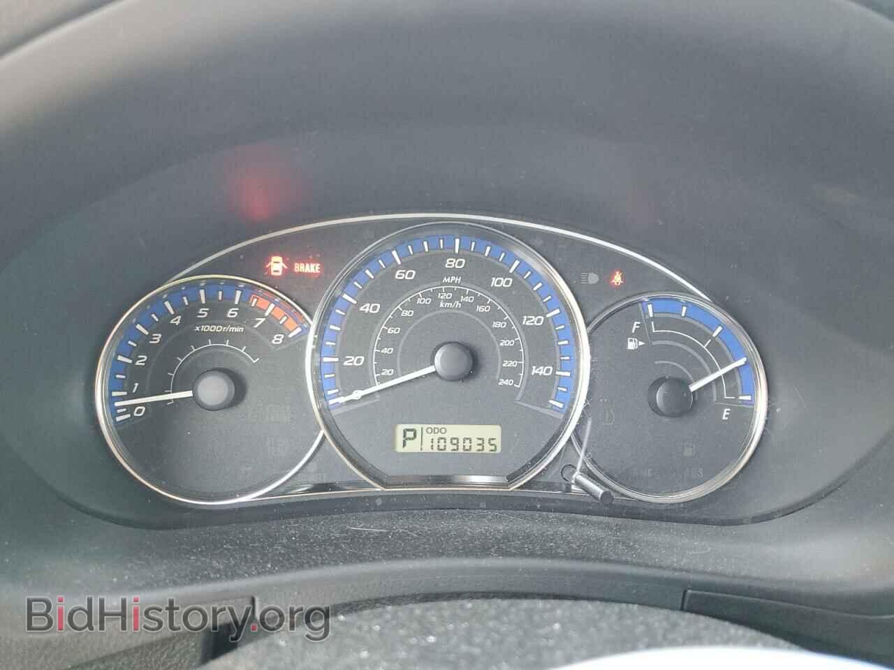 2013 SUBARU FORESTER - VIN: JF2SHADC3DH438645 - Фото 9