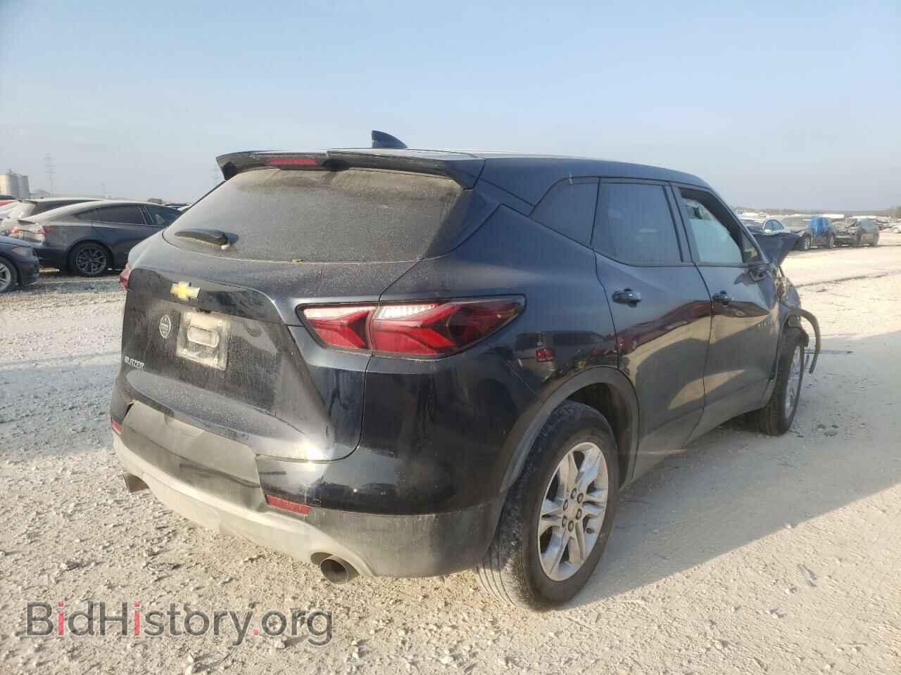 2020 CHEVROLET BLAZER - VIN: 3GNKBBRAXLS632521 - Фото 4