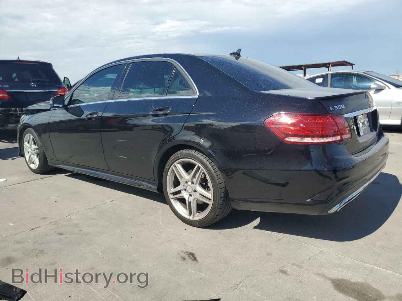 2014 MERCEDES-BENZ E-CLASS - VIN: WDDHF5KB5EA905032 - Фото 2