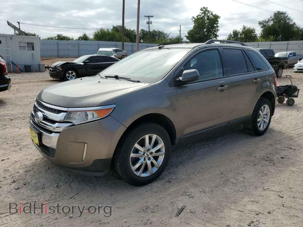 Фотография 2FMDK3JC6DBC61736 - FORD EDGE 2013