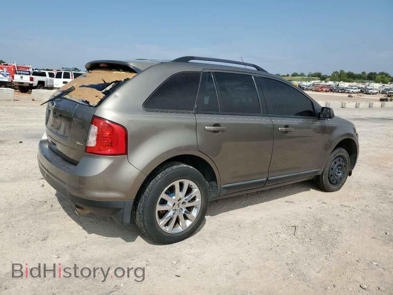 2013 FORD EDGE - VIN: 2FMDK3JC6DBC61736 - Фото 3