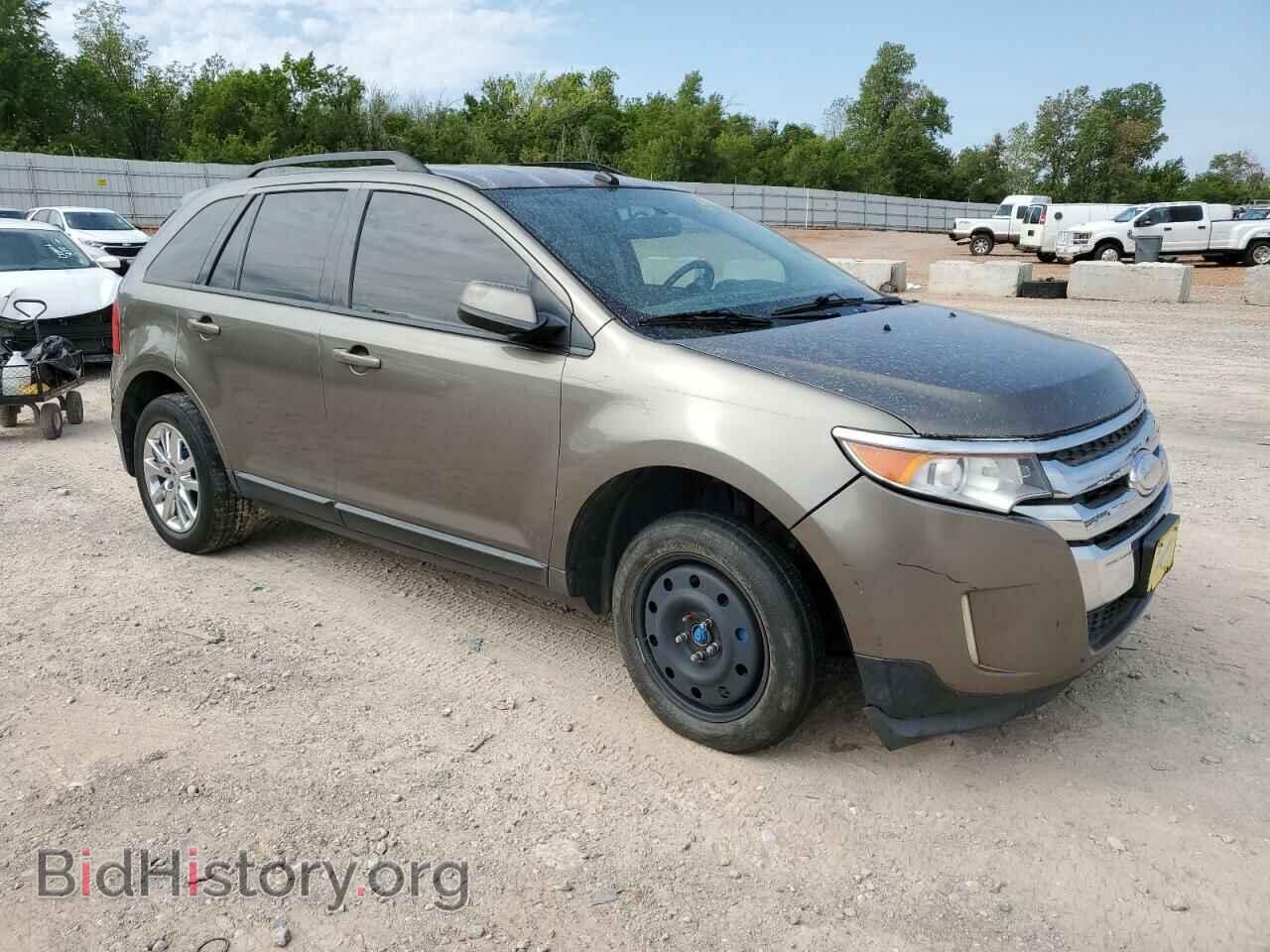 2013 FORD EDGE - VIN: 2FMDK3JC6DBC61736 - Фото 4