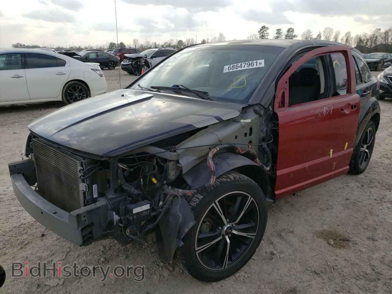 2008 DODGE CALIBER - VIN: 1B3HB78K38D625798 - Фото 2