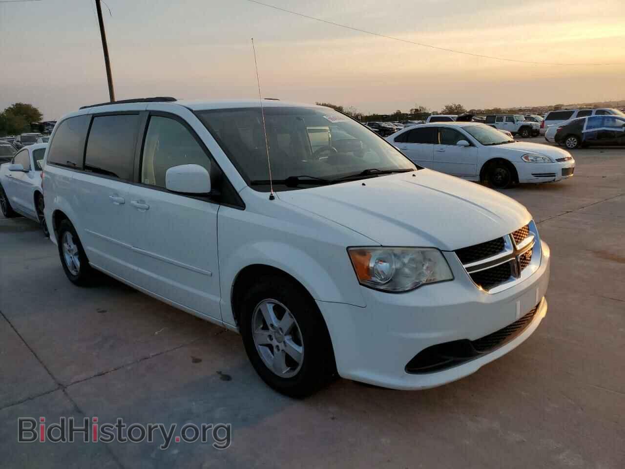 2013 DODGE CARAVAN - VIN: 2C4RDGCG3DR536580 - Фото 4