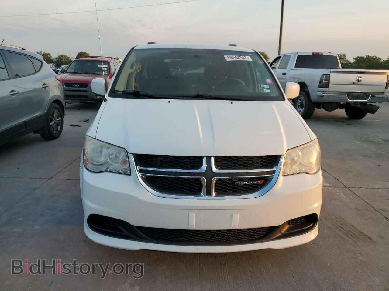 2013 DODGE CARAVAN - VIN: 2C4RDGCG3DR536580 - Фото 5