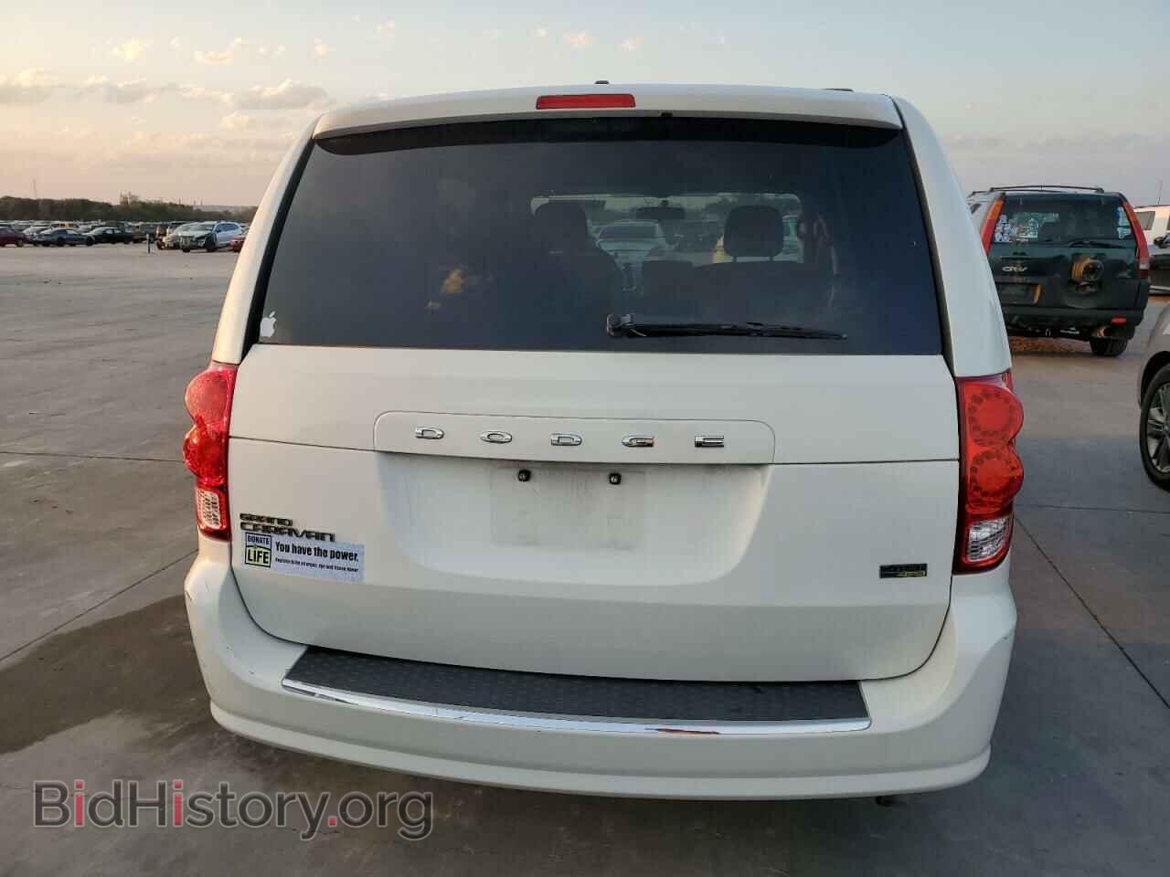 2013 DODGE CARAVAN - VIN: 2C4RDGCG3DR536580 - Фото 6