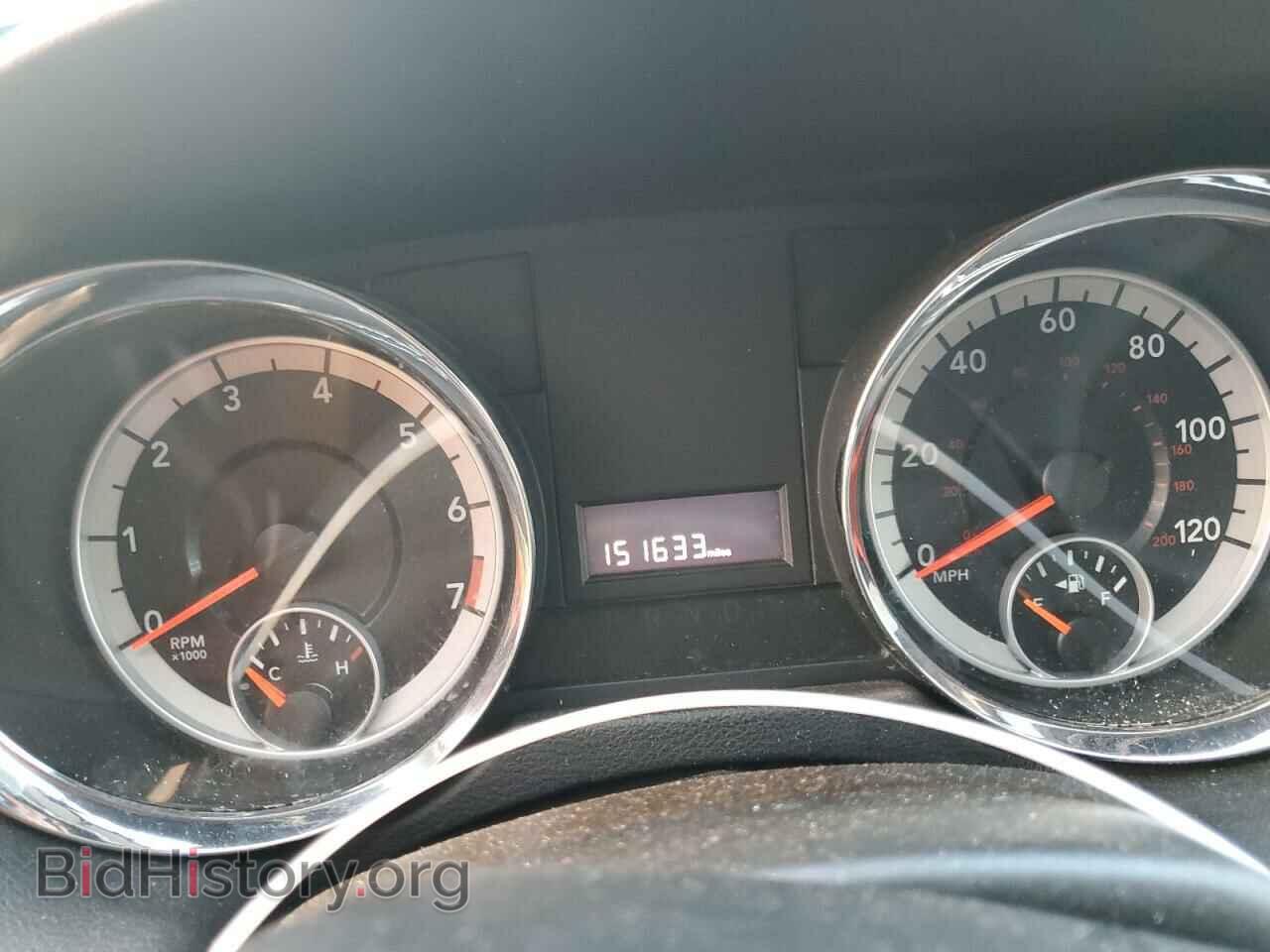 2013 DODGE CARAVAN - VIN: 2C4RDGCG3DR536580 - Фото 9