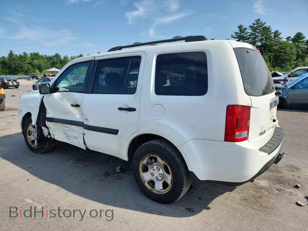 2014 HONDA PILOT - VIN: 5FNYF4H28EB022139 - Фото 2