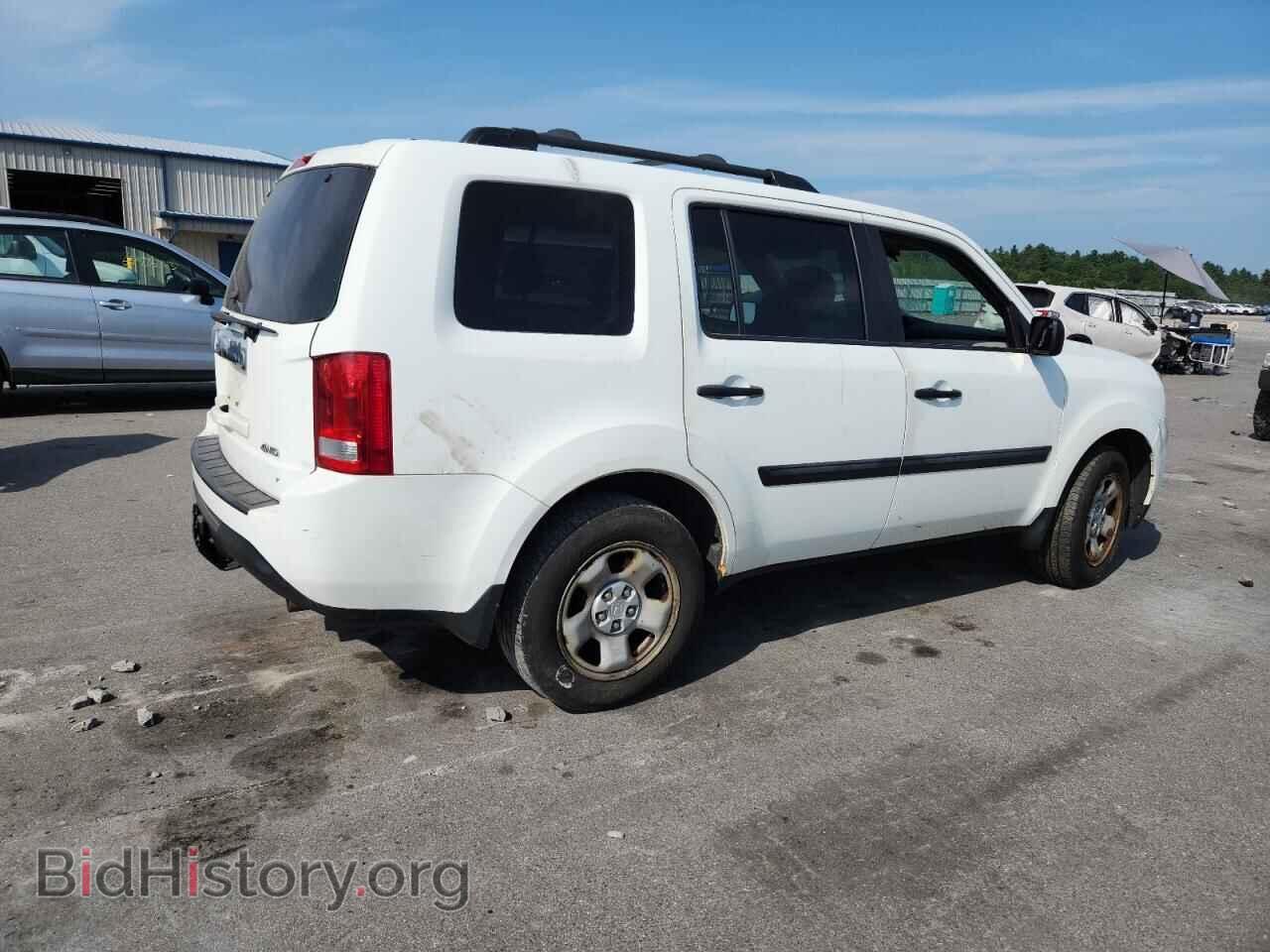 2014 HONDA PILOT - VIN: 5FNYF4H28EB022139 - Фото 3