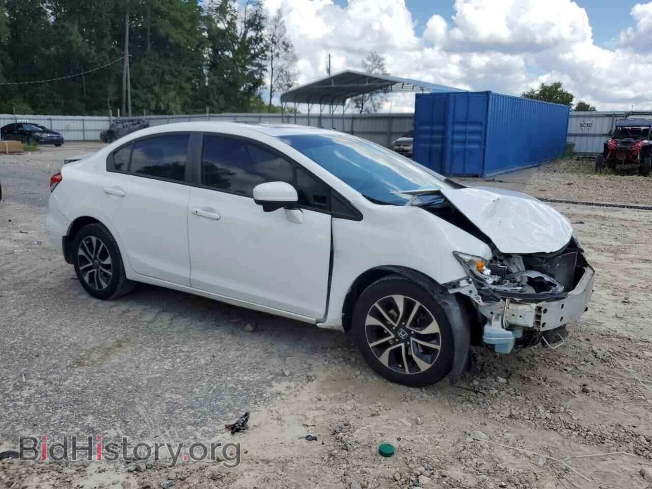 2015 HONDA CIVIC - VIN: 19XFB2F8XFE069629 - Фото 4
