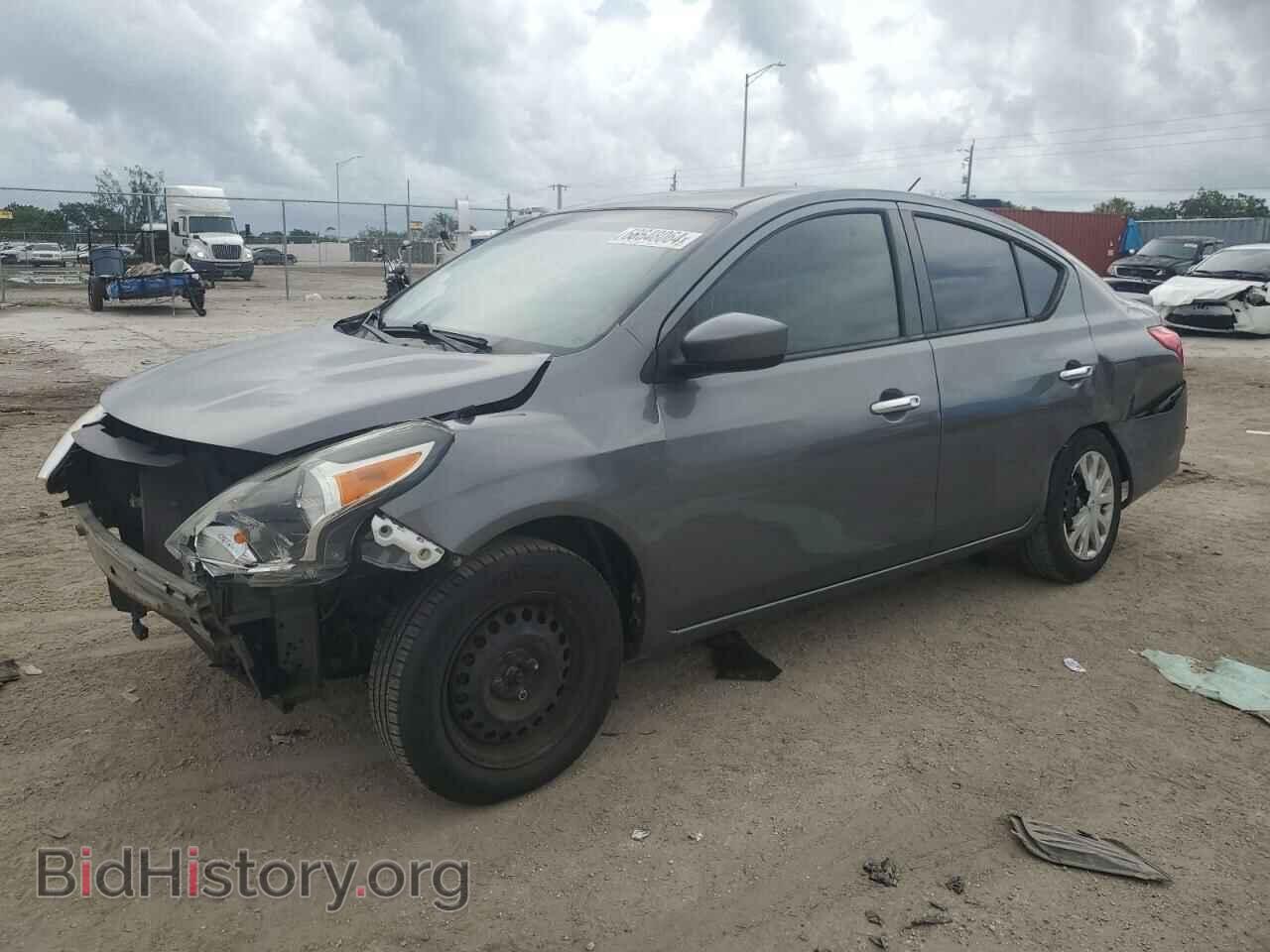 Photo 3N1CN7AP3KL816874 - NISSAN VERSA 2019
