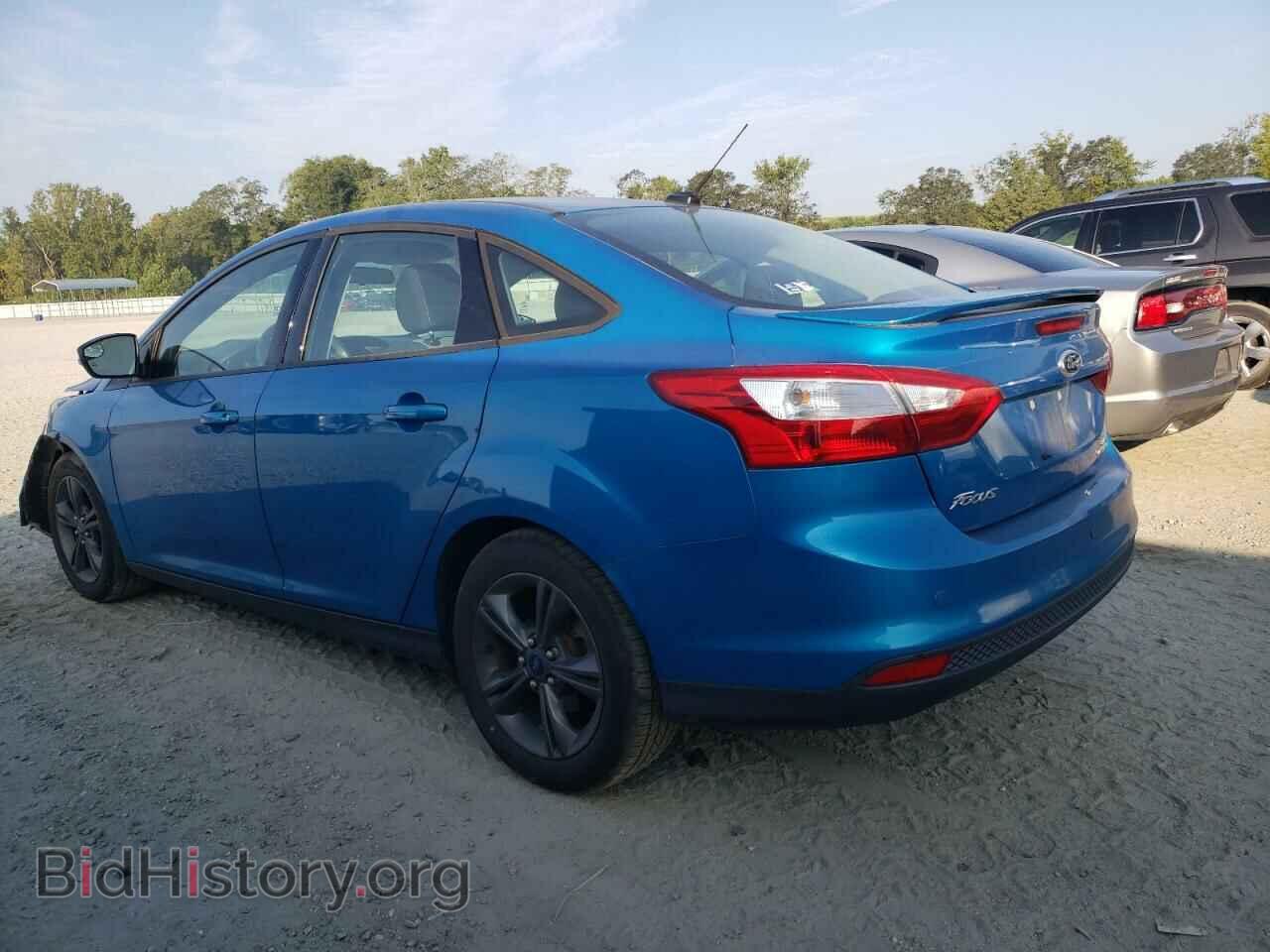 2014 FORD FOCUS - VIN: 1FADP3F23EL428857 - Фото 2