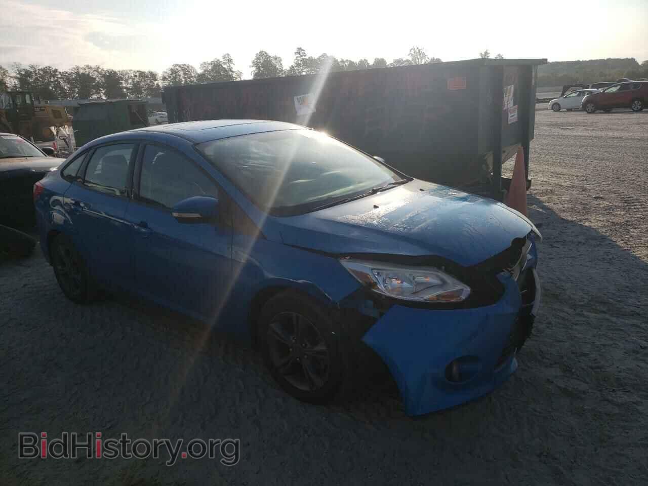 2014 FORD FOCUS - VIN: 1FADP3F23EL428857 - Фото 4