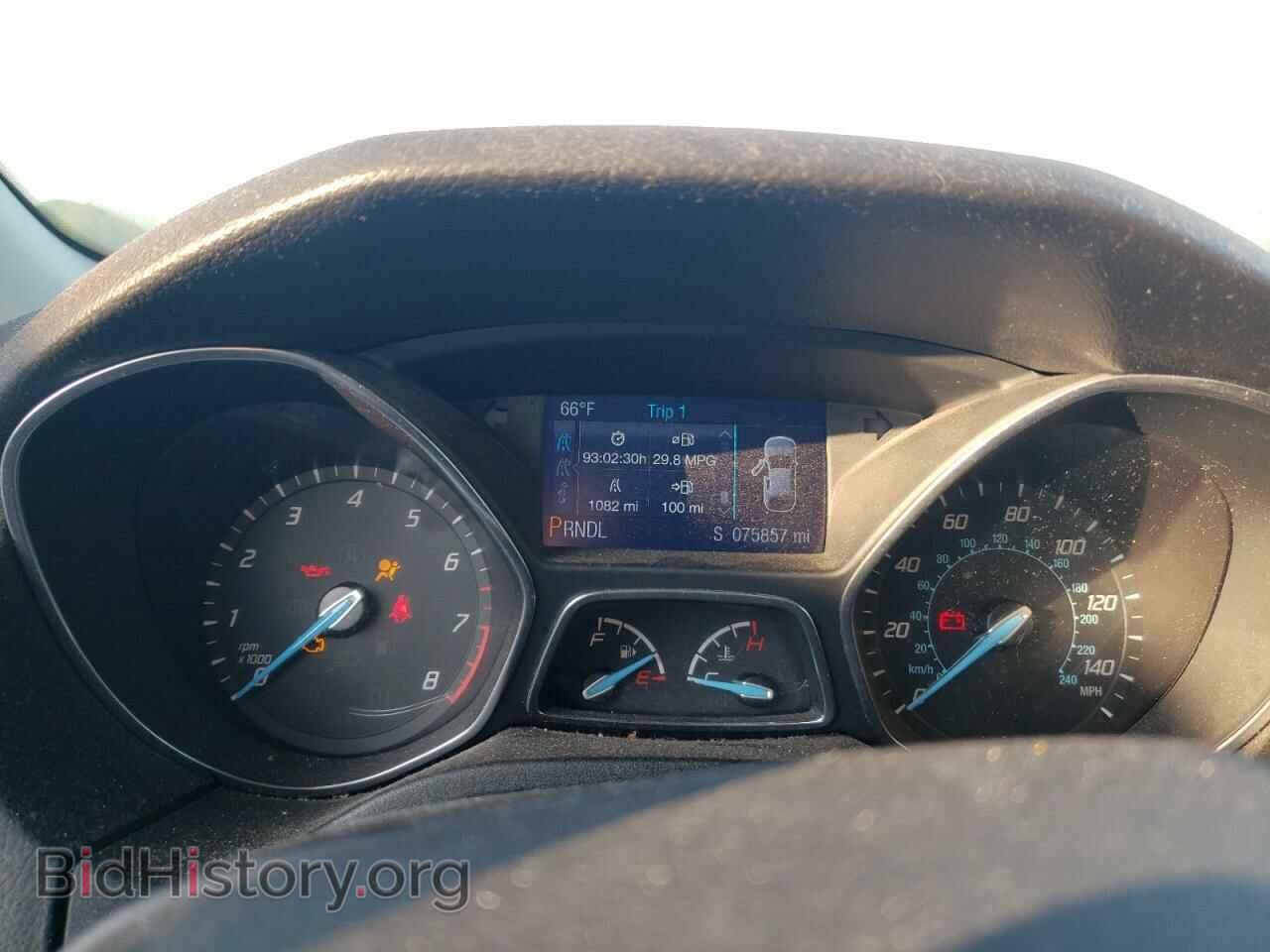 2014 FORD FOCUS - VIN: 1FADP3F23EL428857 - Фото 9