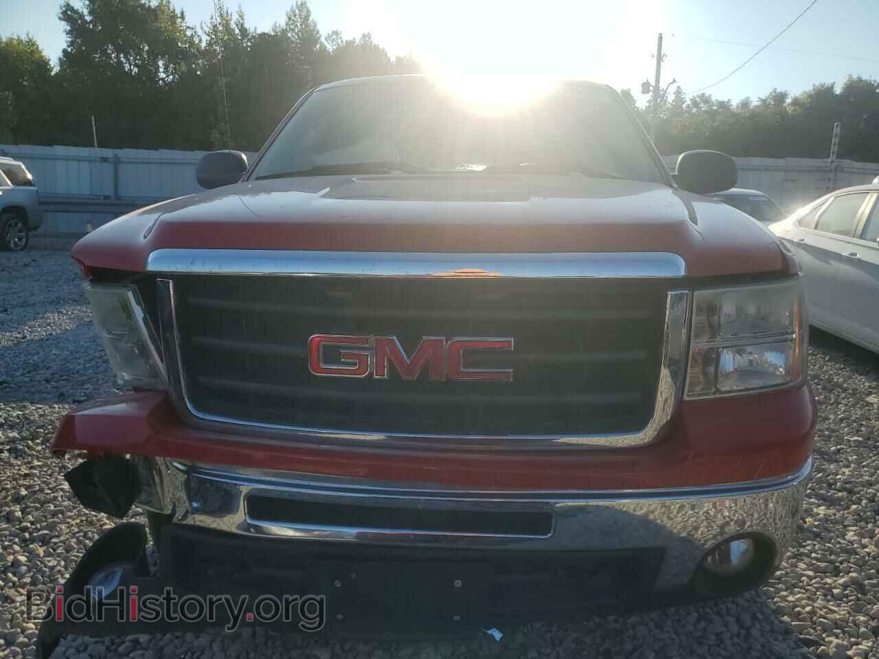 2009 GMC SIERRA - VIN: 1GTEC14C59Z126225 - Фото 5