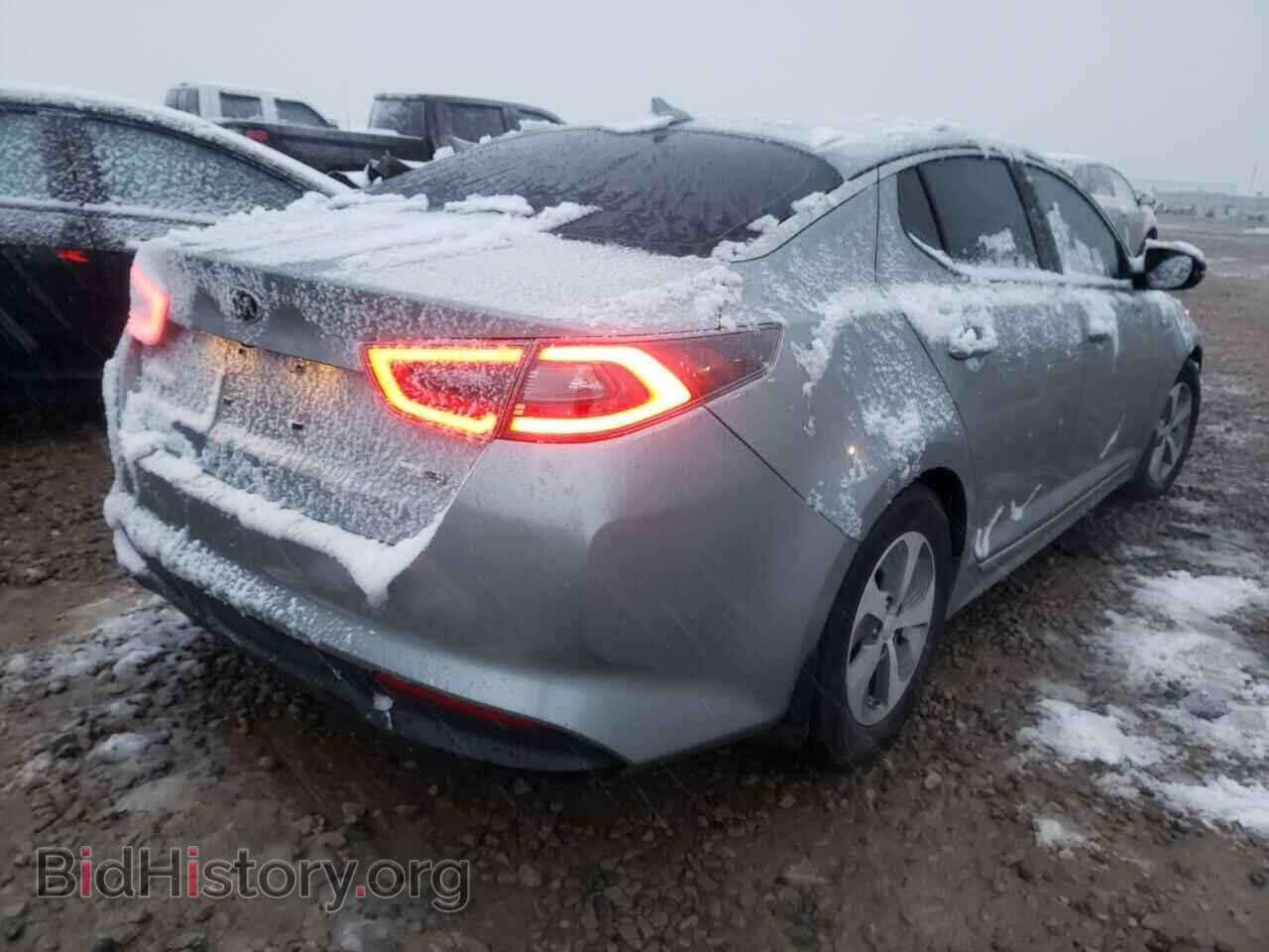 2015 KIA OPTIMA - VIN: KNAGM4AD5F5086247 - Фото 4
