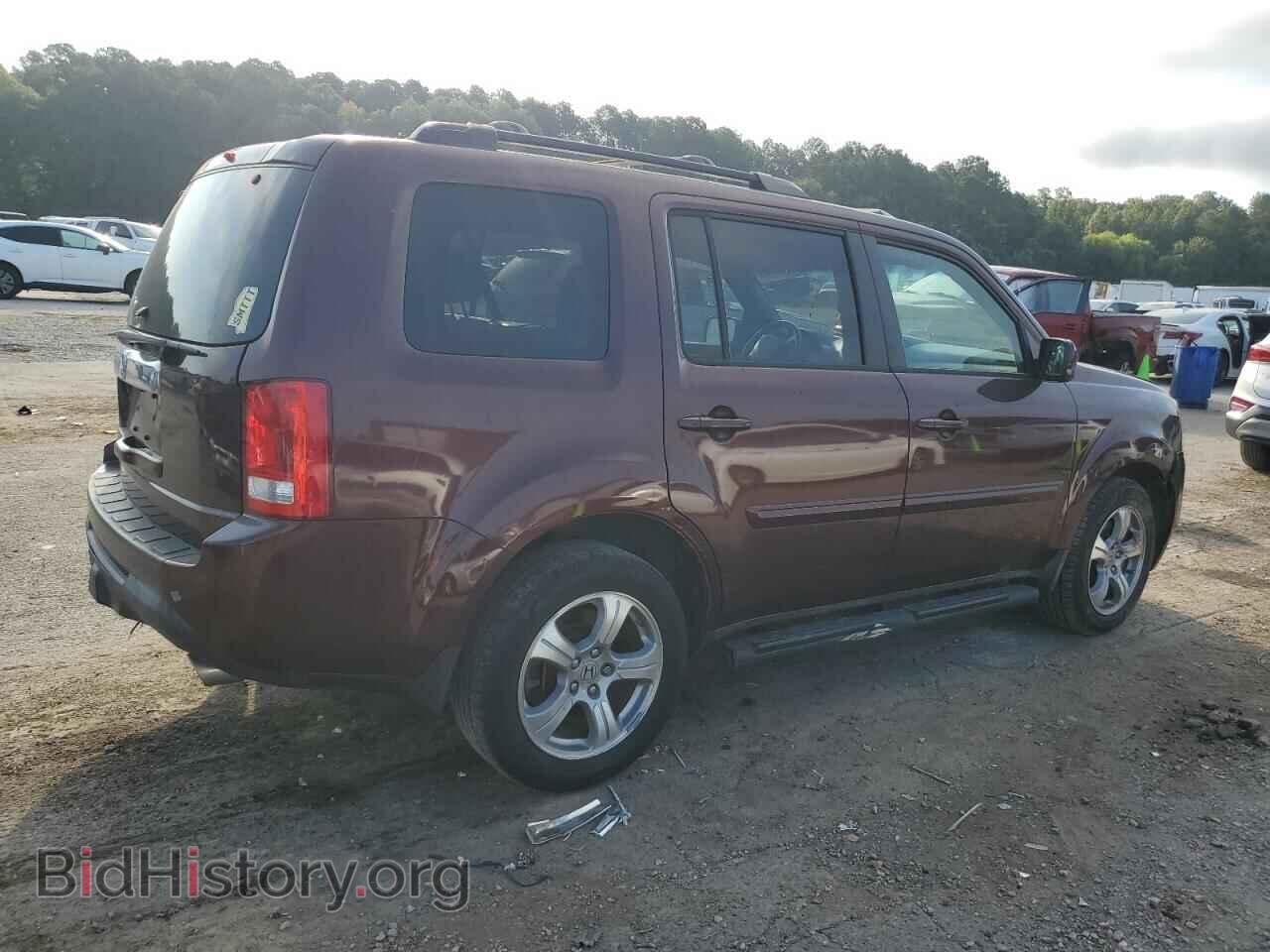 2013 HONDA PILOT - VIN: 5FNYF3H50DB012949 - Фото 3