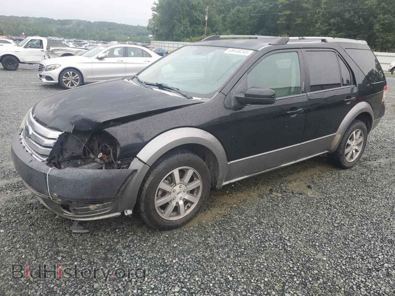 Photo 1FMDK02W08GA41045 - FORD TAURUS 2008