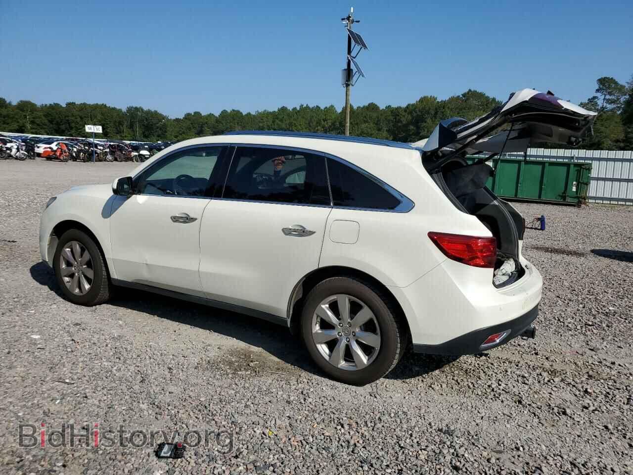 2016 ACURA MDX - VIN: 5FRYD3H9XGB016275 - Photo 2