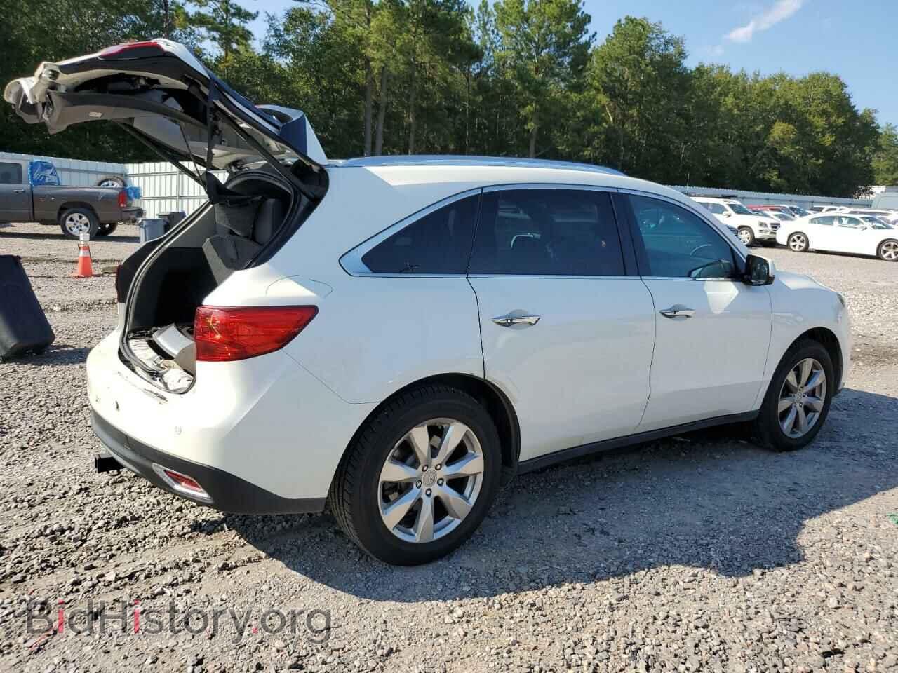 2016 ACURA MDX - VIN: 5FRYD3H9XGB016275 - Photo 3
