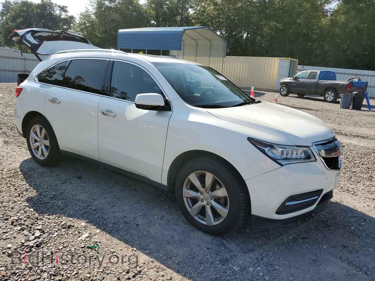 2016 ACURA MDX - VIN: 5FRYD3H9XGB016275 - Photo 4