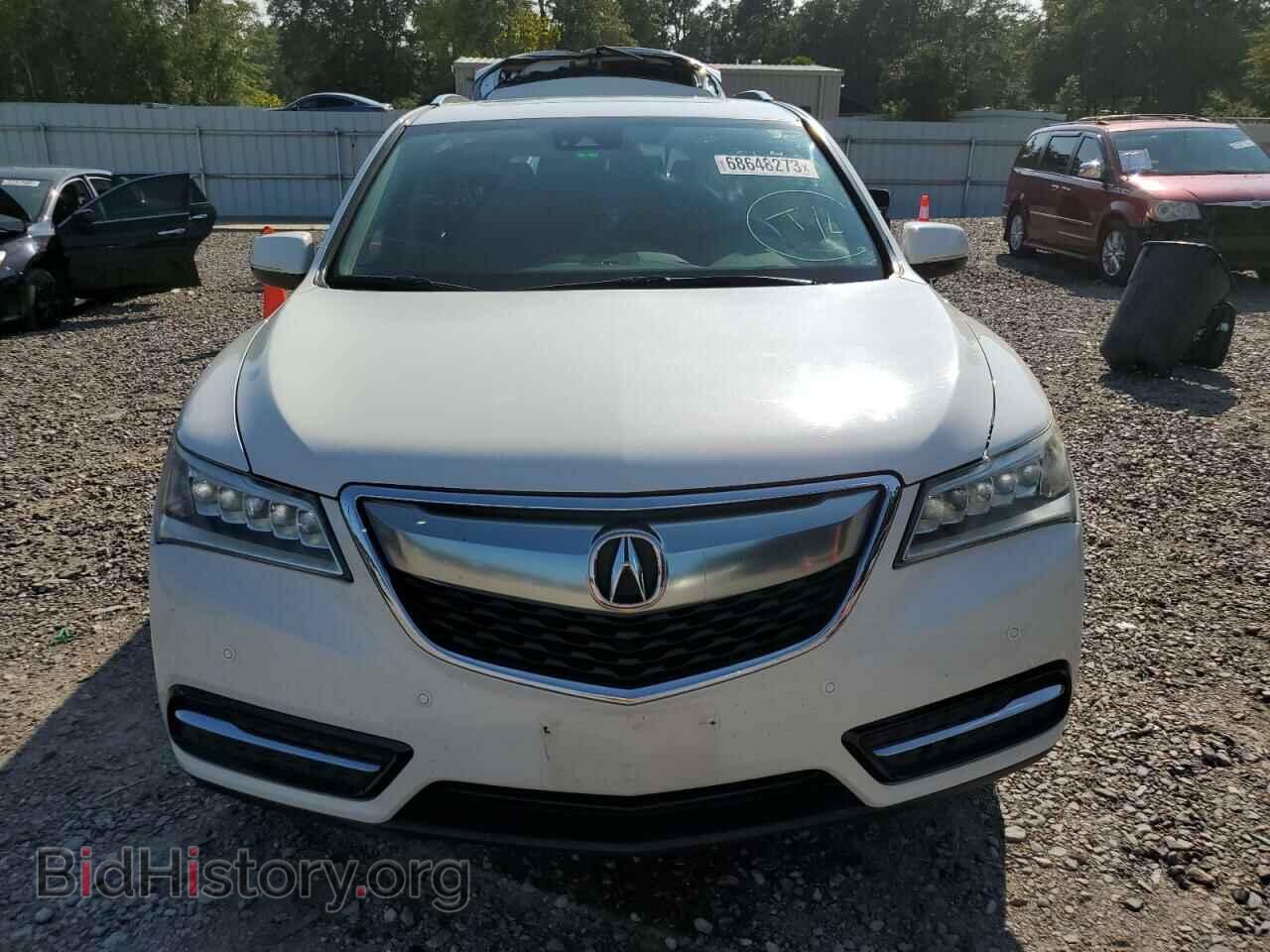 2016 ACURA MDX - VIN: 5FRYD3H9XGB016275 - Photo 5