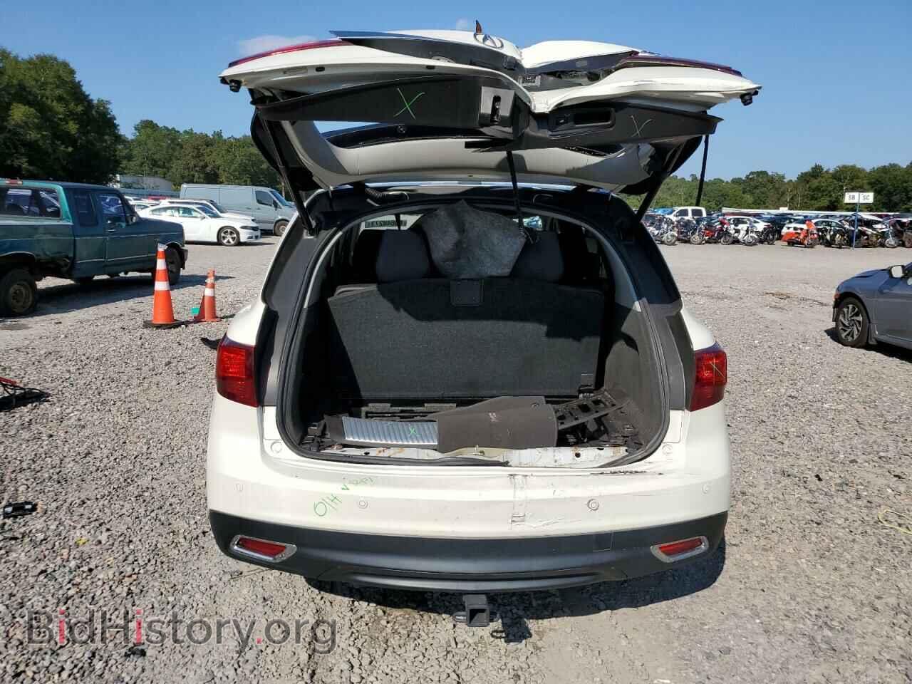 2016 ACURA MDX - VIN: 5FRYD3H9XGB016275 - Photo 6