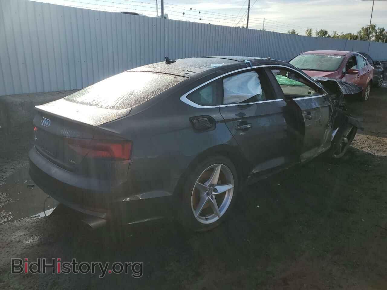 2019 AUDI A5 - VIN: WAUENCF56KA008464 - Фото 3