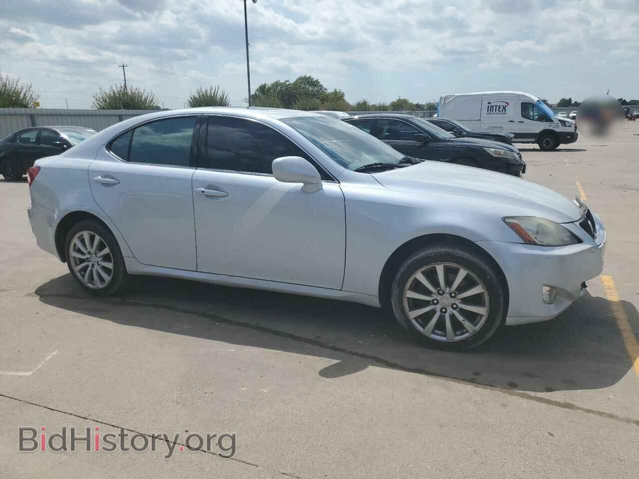 2008 LEXUS IS - VIN: JTHCK262985019817 - Фото 4