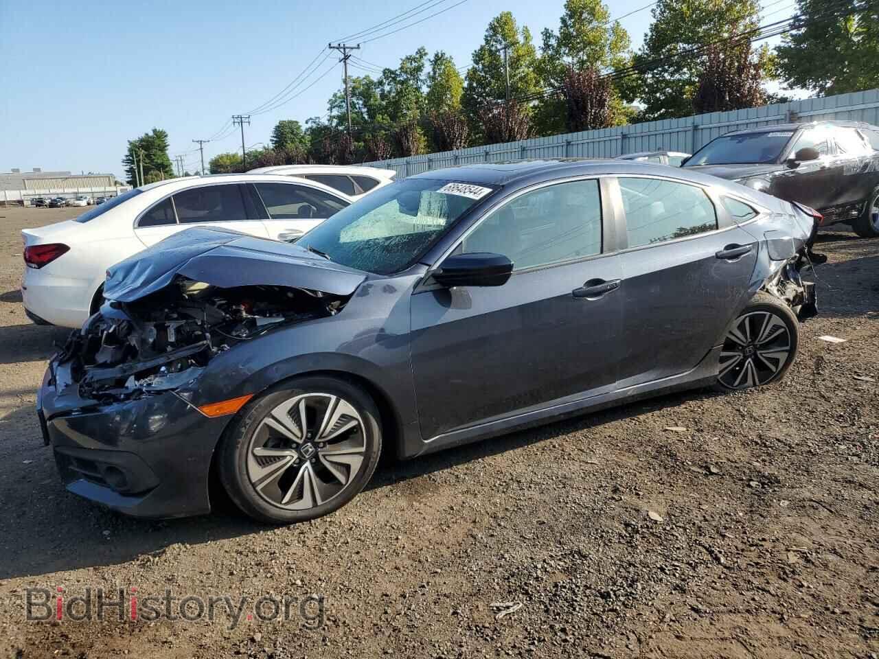 Фотография 19XFC1F77GE222953 - HONDA CIVIC 2016