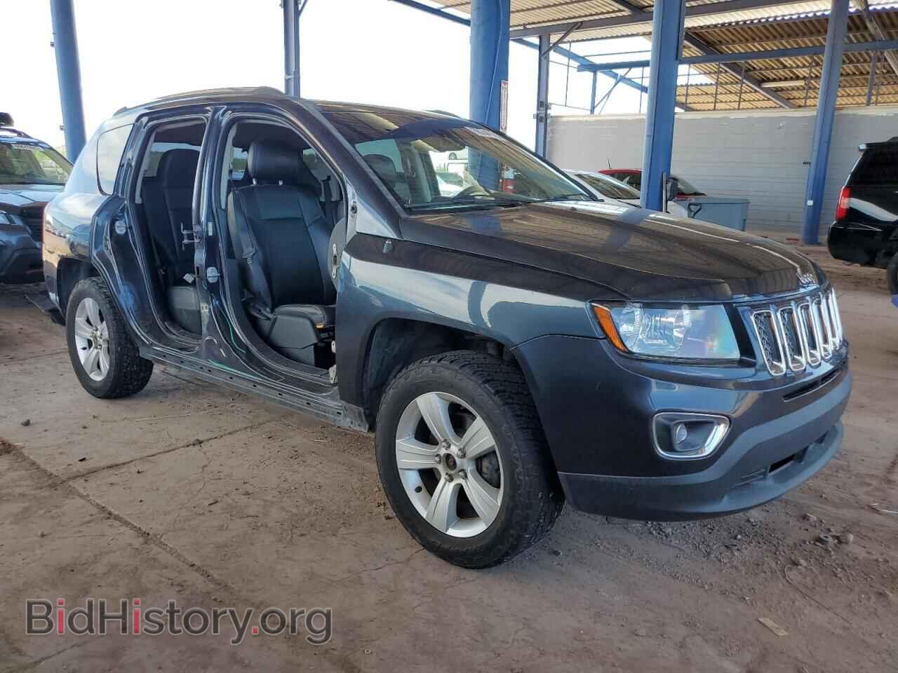 2015 JEEP COMPASS - VIN: 1C4NJDEB6FD117569 - Фото 4