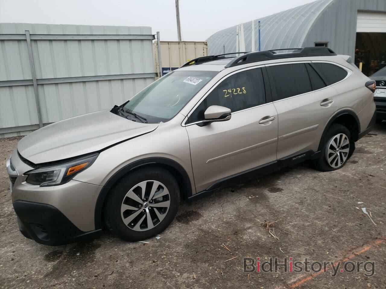 Фотография 4S4BTAEC9L3208305 - SUBARU OUTBACK 2020