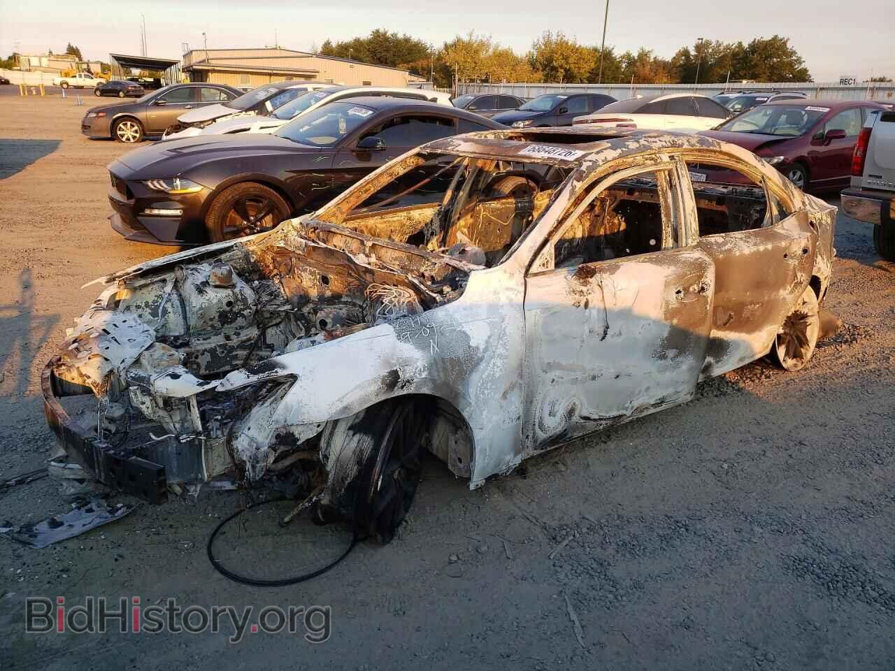 Photo JTHBE1D28E5013437 - LEXUS IS 2014