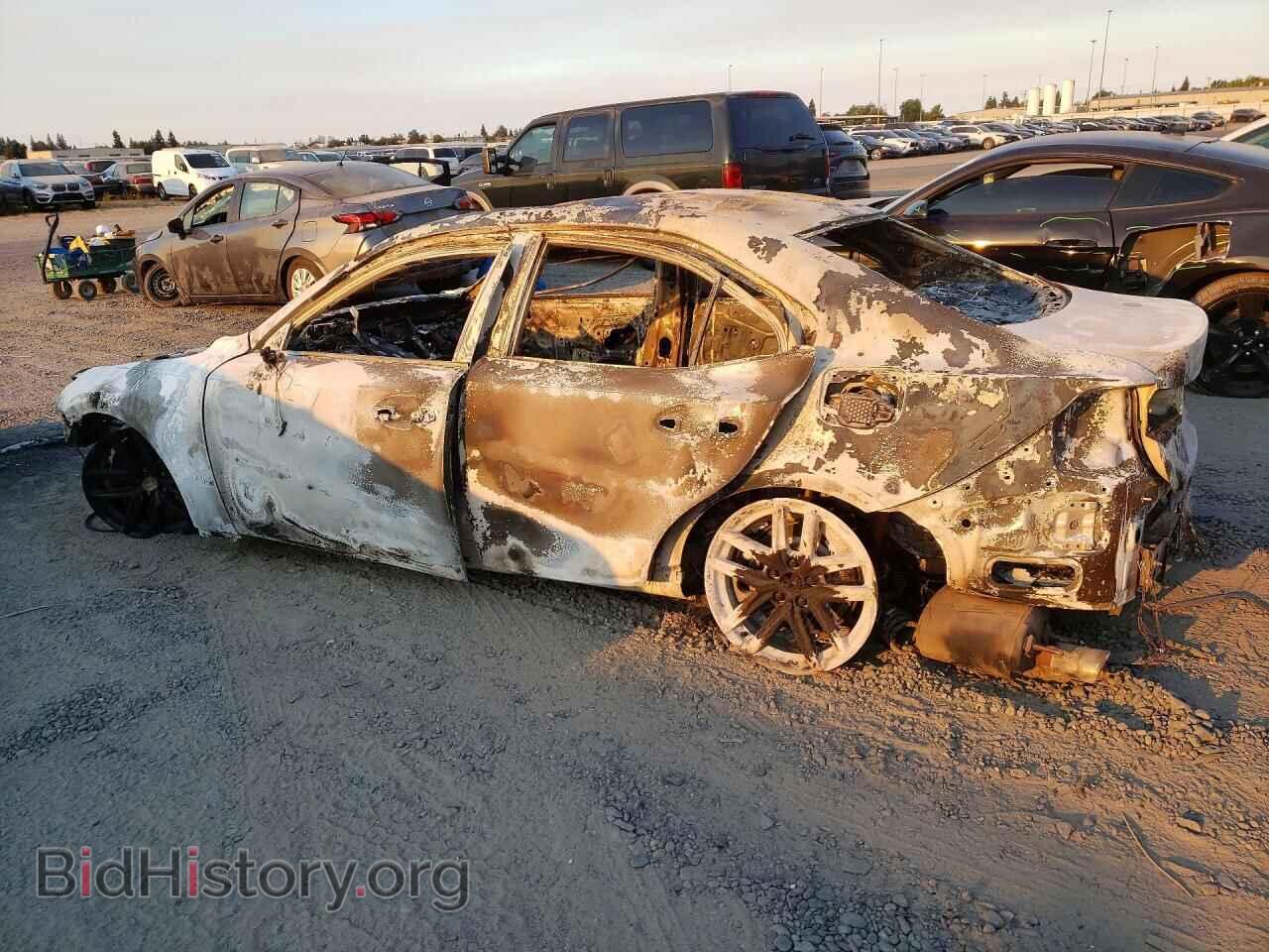 2014 LEXUS IS - VIN: JTHBE1D28E5013437 - Фото 2