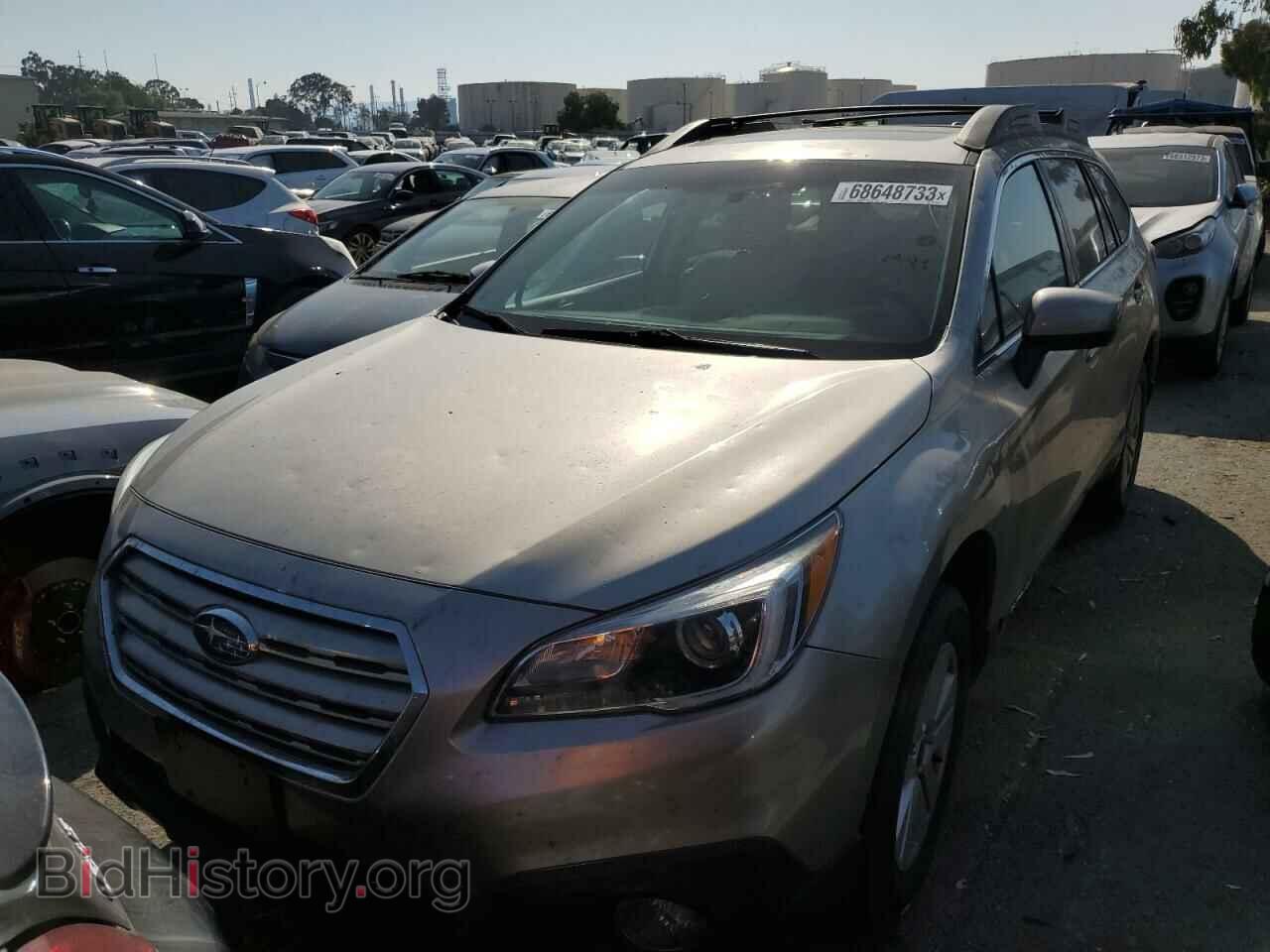 Фотография 4S4BSADC8H3256597 - SUBARU OUTBACK 2017