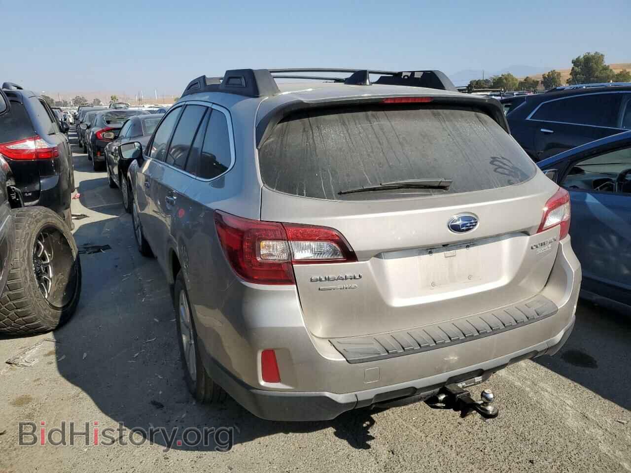 2017 SUBARU OUTBACK - VIN: 4S4BSADC8H3256597 - Фото 2