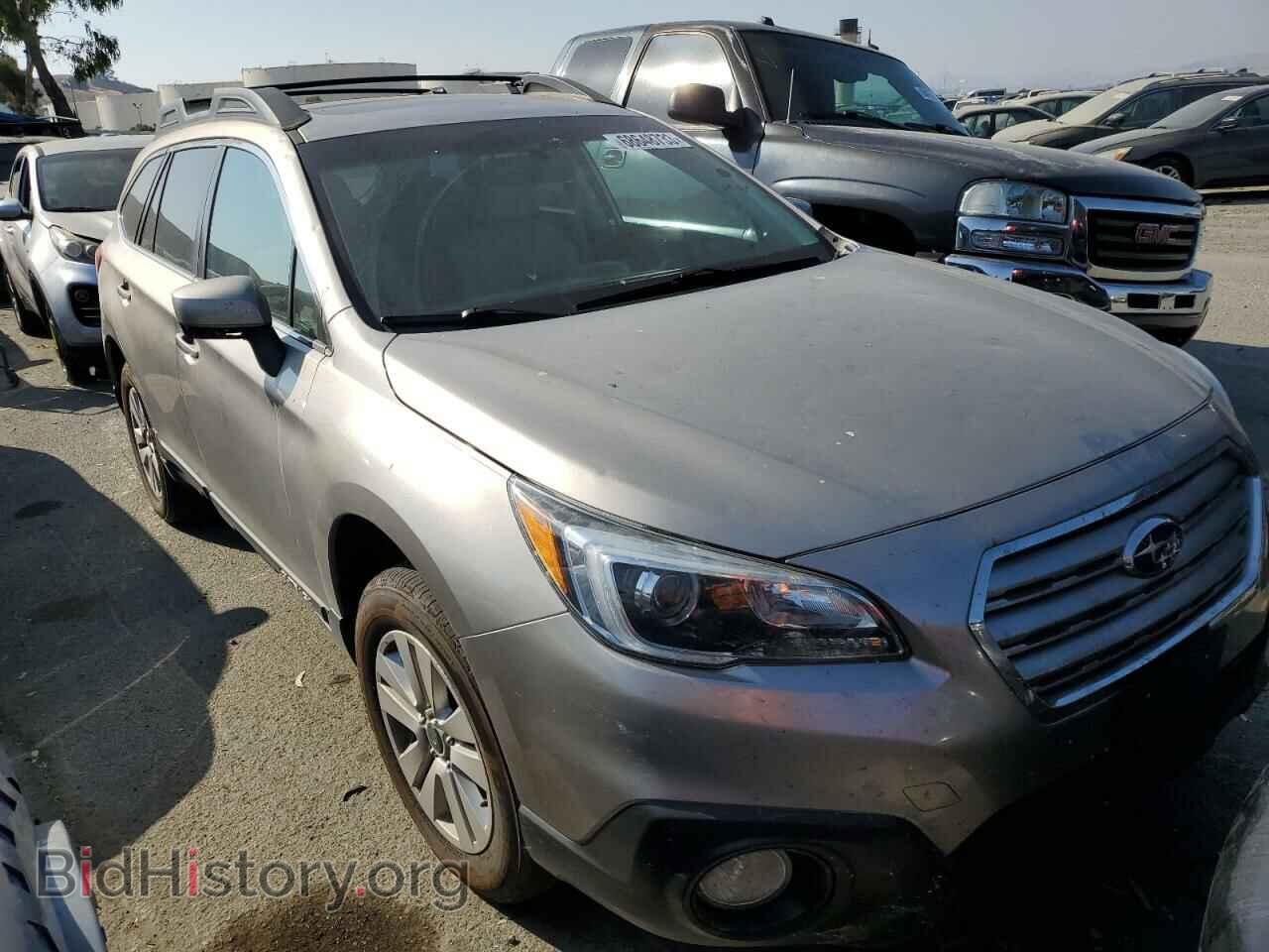 2017 SUBARU OUTBACK - VIN: 4S4BSADC8H3256597 - Фото 4