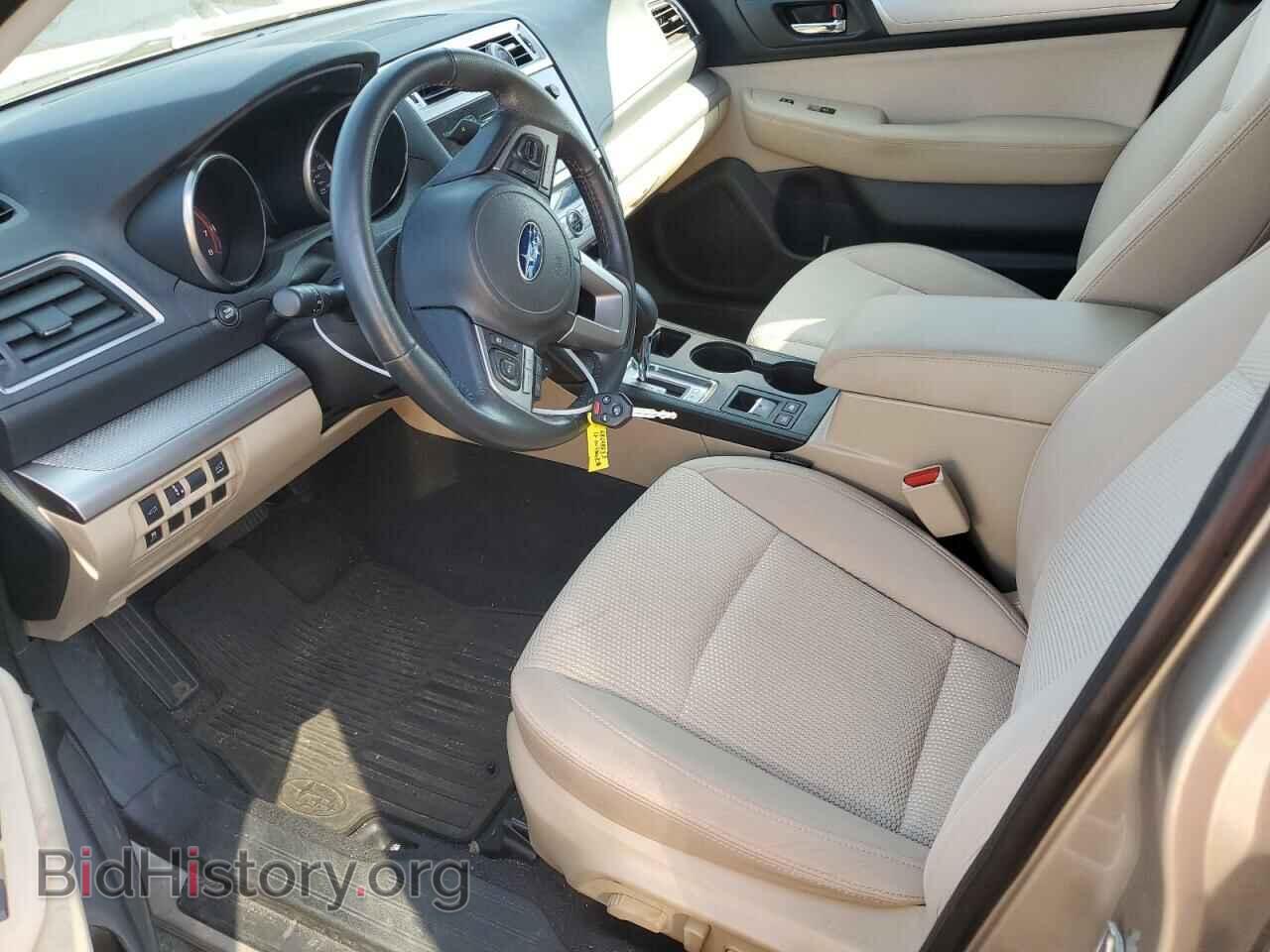 2017 SUBARU OUTBACK - VIN: 4S4BSADC8H3256597 - Фото 7