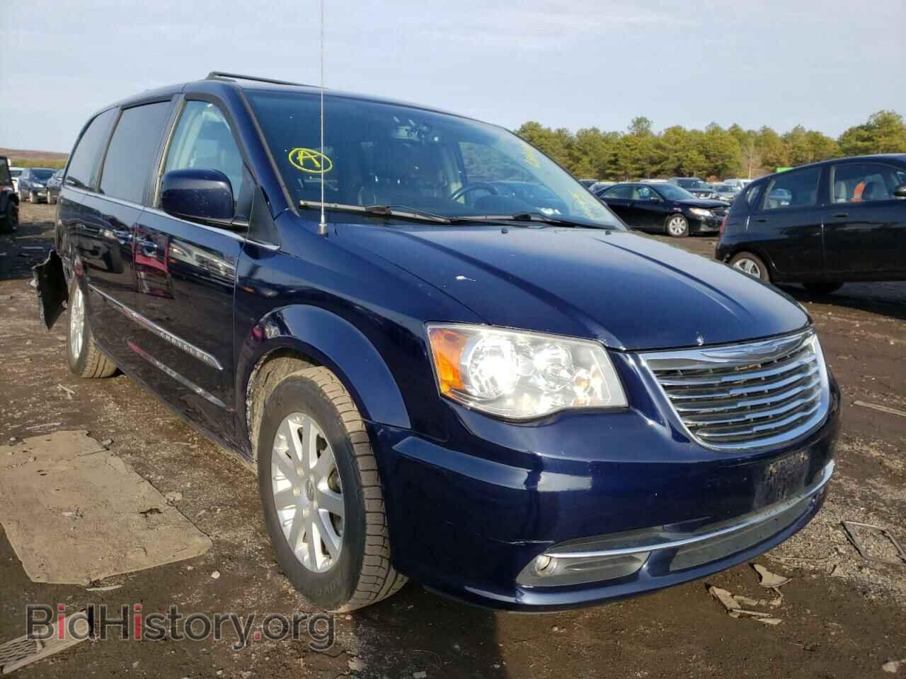 Фотография 2C4RC1BG0ER372076 - CHRYSLER MINIVAN 2014