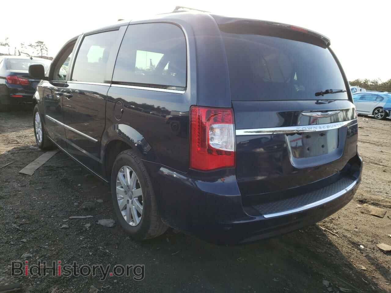 2014 CHRYSLER MINIVAN - VIN: 2C4RC1BG0ER372076 - Фото 3